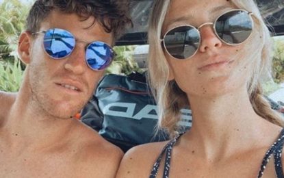 Diego Schwartzman y Euge de Martino serán padres por primera vez: esperan una nena