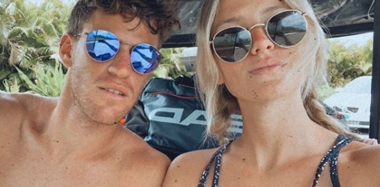 Diego Schwartzman y Euge de Martino serán padres por primera vez: esperan una nena