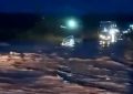 Temporal en Vaca Muerta: la correntada arrastró camionetas petroleras y la Ruta 5 quedó intransitable