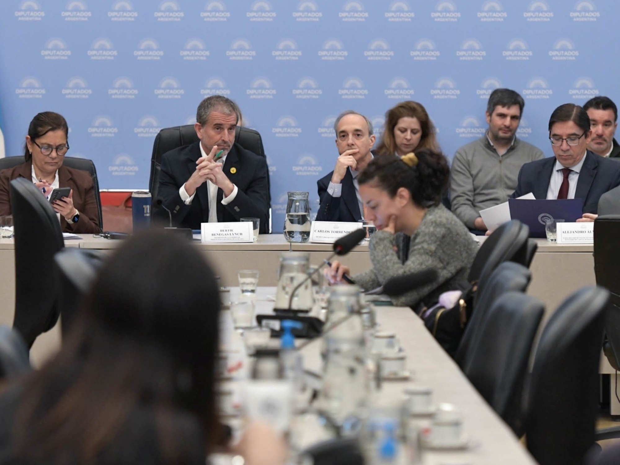 En Diputados, el secretario de Educación acusó a los rectores de tener un «acuerdo de casta»