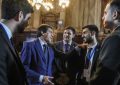 Gobernador Sadir participó de encuentro federal de jóvenes en el Senado de Nación