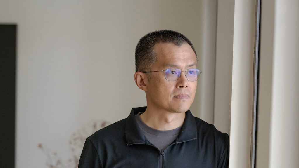 Changpeng Zhao, fundador de Binance, en su residencia de Abu Dhabi.