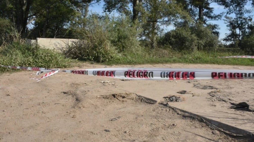 El cuerpo de la mujer fue hallado en un terreno cercano a un cañaveral, en Recreo.