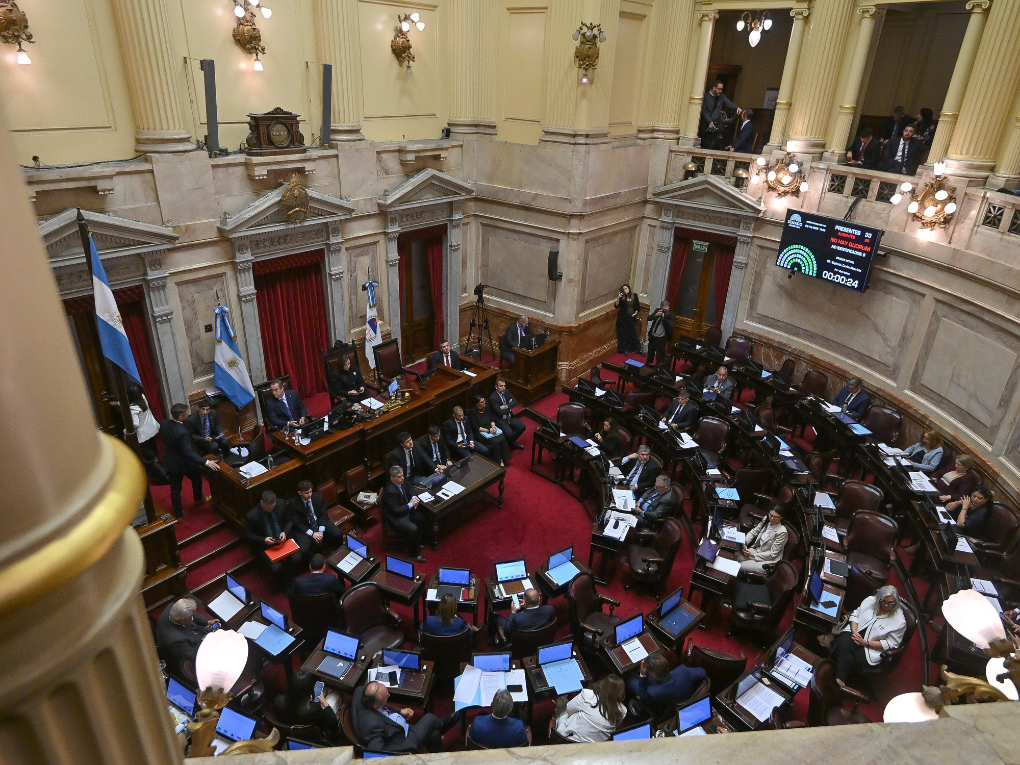 El Senado dio media sanción a un régimen de incentivos para inversiones desde US$12 millones