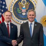 La Argentina y Estados Unidos firmaron un protocolo para enviar el acuerdo comercial al Congreso