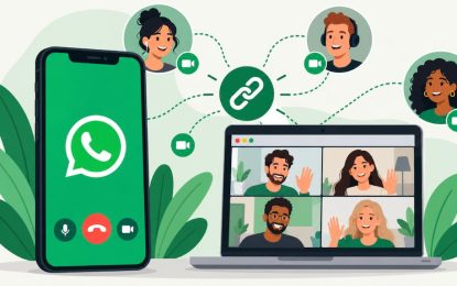 WhatsApp ya permite hacer llamadas con personas que no tienen cuenta en la aplicación