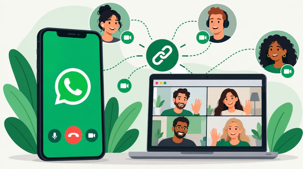 WhatsApp estrenó una de las funciones más esperadas por los usuarios: llamar a personas sin cuenta en la plataforma