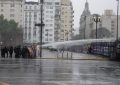 Incidentes al cierre de la Marcha Federal Universitaria: piedras, gases y balas de goma frente al Congreso, con diez efectivos heridos y 25 detenidos