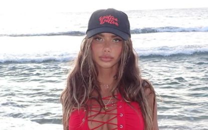 Murió Sahara Ray, la modelo que fue vinculada con Justin Bieber, a los 34 años