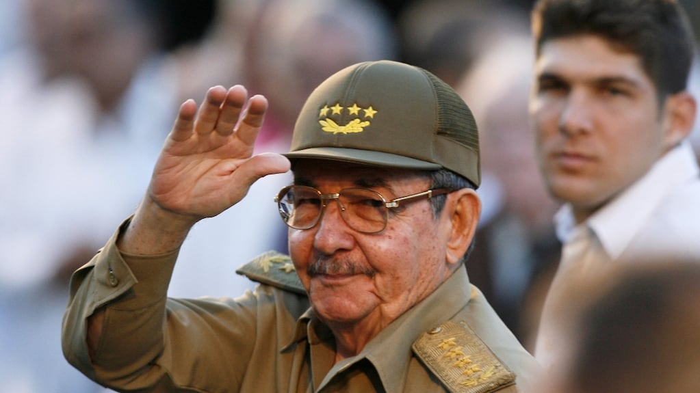 El expresidente de Cuba Raúl Castro