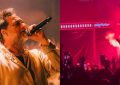 Vicentico frenó un show de Los Fabulosos Cadillacs en Bogotá por una bengala: «¿Sabés lo que significa eso para un argentino?»