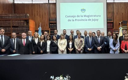 Juraron los miembros del Consejo de la Magistratura de Jujuy