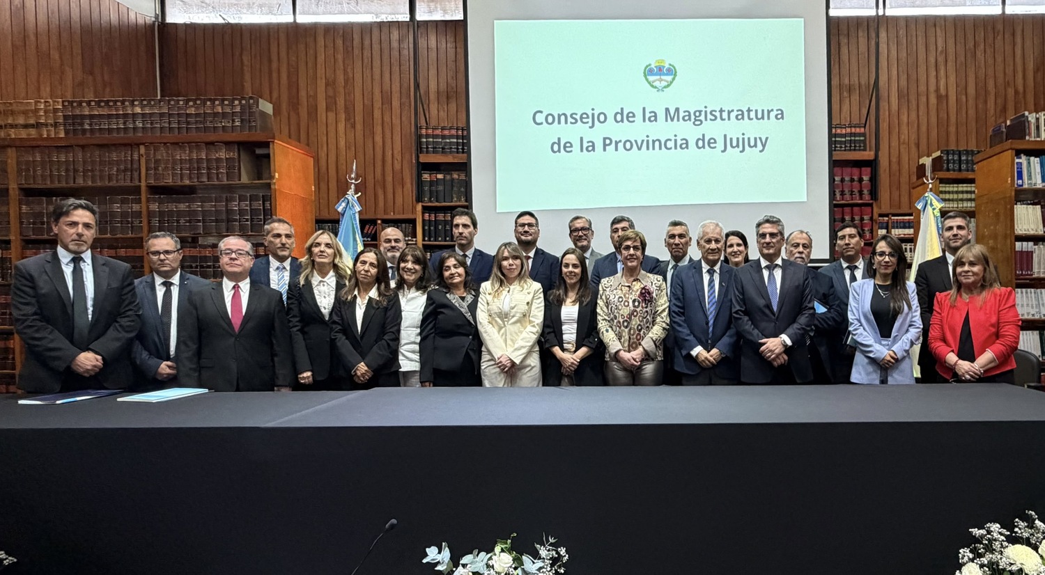 Juraron los miembros del Consejo de la Magistratura de Jujuy