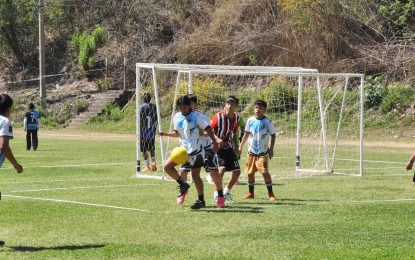 Controles de salud a niños de escuelas y clubes de fútbol del distrito Alto Comedero