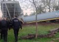 Otro descarrilamiento del Belgrano Cargas dejó vagones volcados en Santa Fe