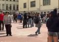Gas pimienta en una escuela de Caballito: el SAME asistió a 18 personas