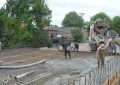 El nuevo puente en avenida Snopek está en un 90% de ejecución