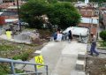 Avanzan obras provinciales en zona de escaleras capitalinas
