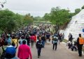 Primera peregrinación a Río Blanco