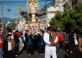 Honras centrales a la Virgen de Río Blanco y Paypaya