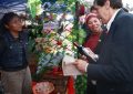 El gobernador visito la expo «Sabores de mi tierra» en Perico